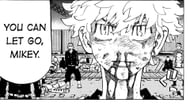 Takemichi has sacrificed a lot to save Mikey (Image via Ken Wakui/ Kodansha)